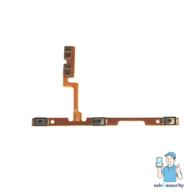 Volume Button Flex Cable for Vivo Y91i 2018 thumbnail